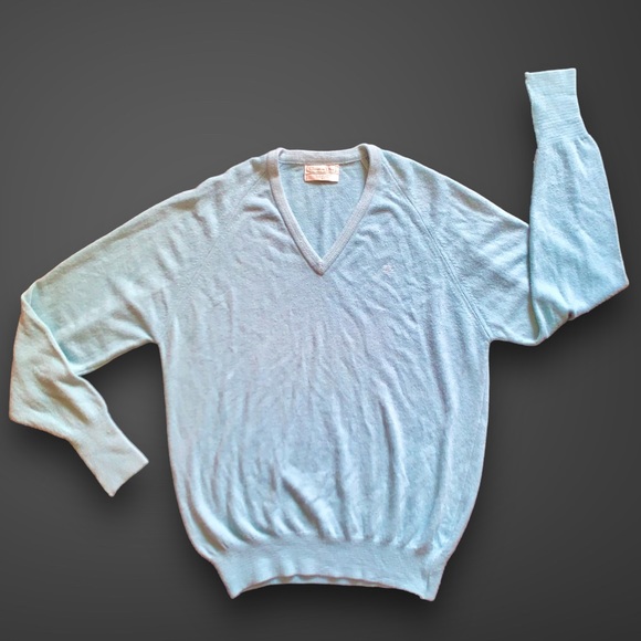 v i n t a g e :: Christian Dior Slouchy Monogram Knit Sweater - Picture 6 of 11